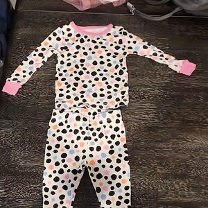 Polka Dot Kids Pajamas
